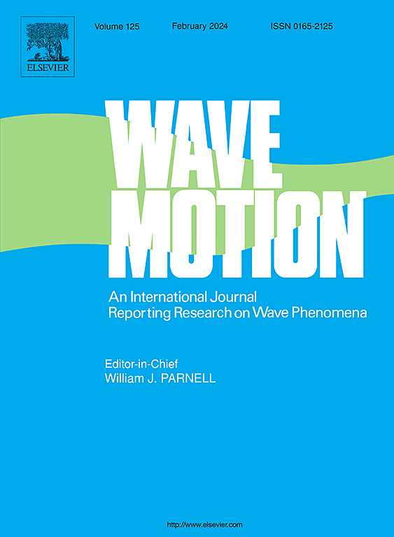 Go to journal home page - Wave Motion